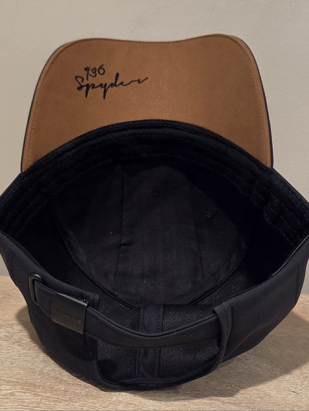 Porsche 936 Spyder Martini Racing Team #6 Strapback Performance Hat - OSFA - Picture 9 of 11